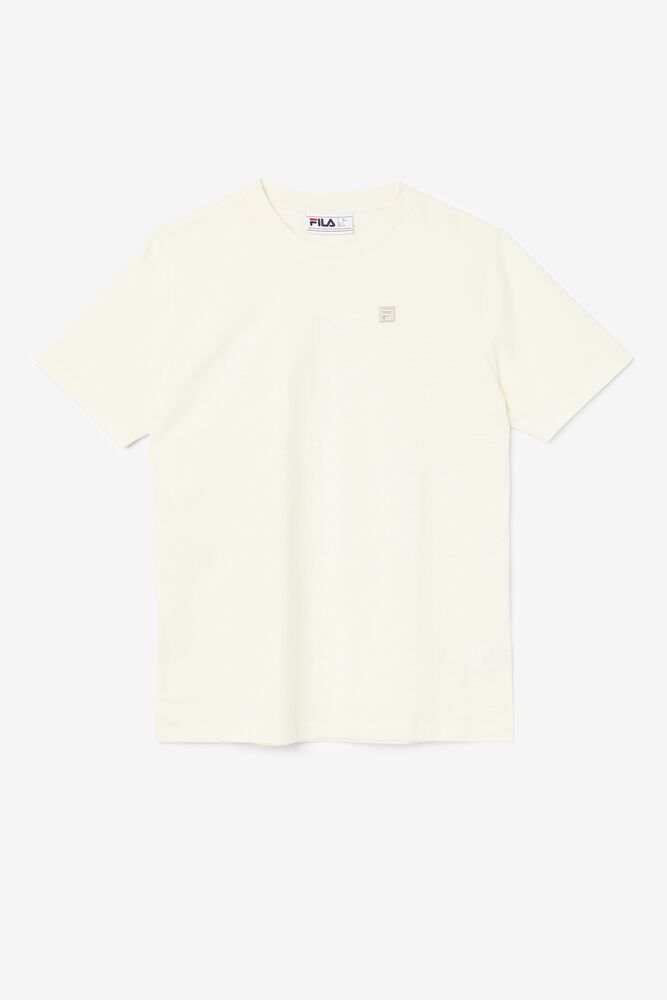 Fila T Skjorte Dame Hvite Doran 237084-ORD